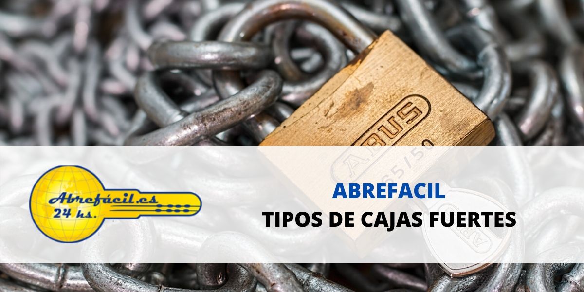 CAJAS FUERTES – Seguridad Cerrajeria Pérez